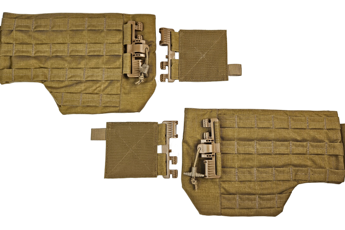 Адаптери на камербанди U-Win Cordura 500 Coyote