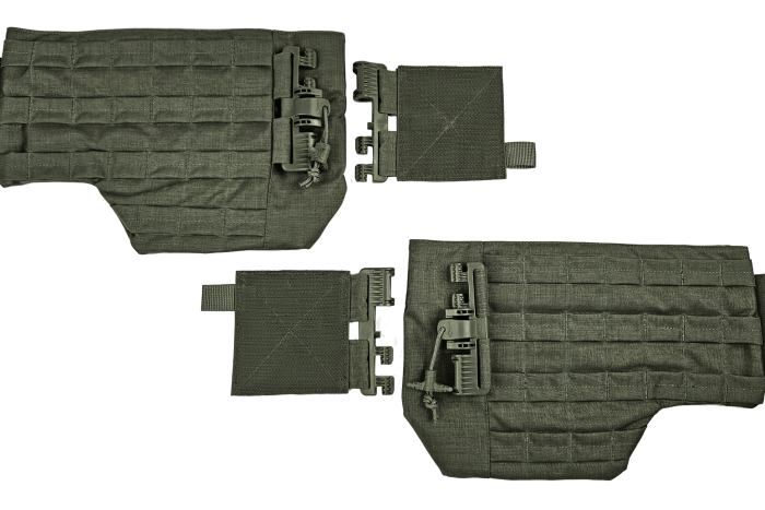 Адаптери на камербанди U-Win Cordura 500 Ranger Green
