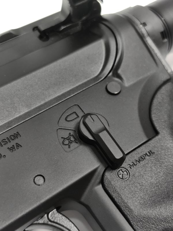 Карабін Aero Precision АR15 SBR 14.5'' 223 Rem Chrome