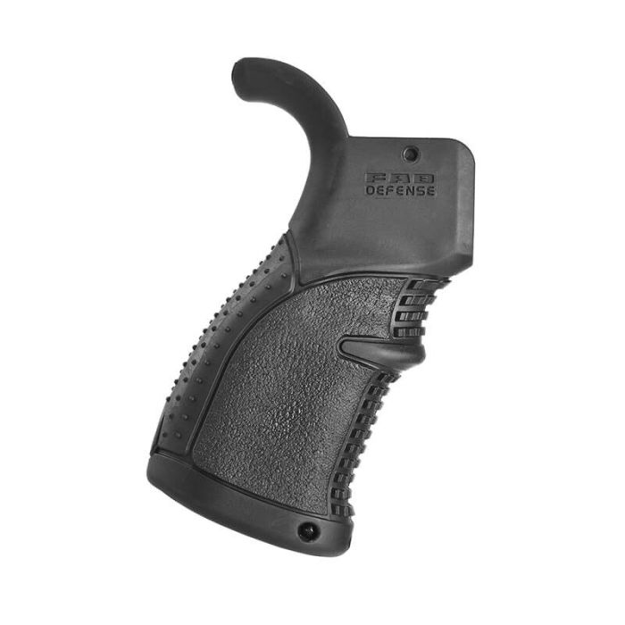 Рукоятка пістолетна FAB Defense AGR-43 прогумована для M4/M16/AR15