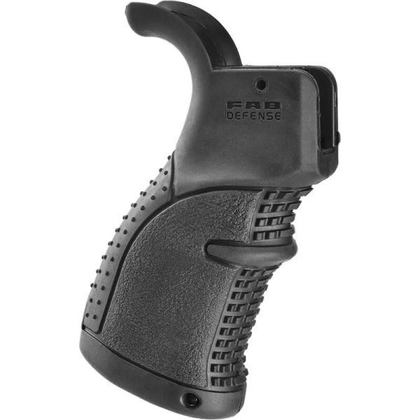 Рукоятка пістолетна FAB Defense AGR-43 прогумована для M4/M16/AR15
