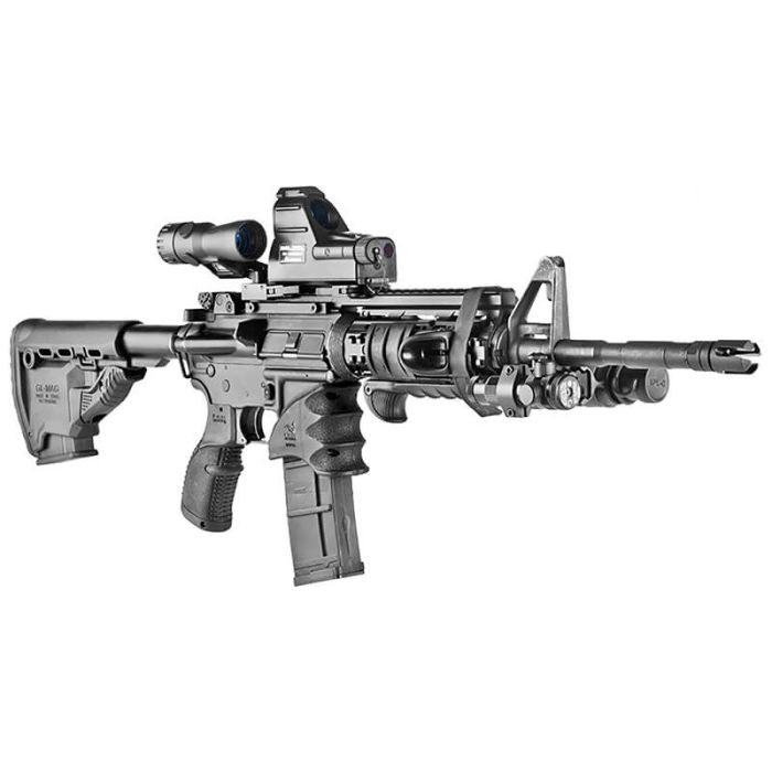 Рукоятка пістолетна FAB Defense AGR-43 прогумована для M4/M16/AR15