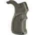 Рукоятка пістолетна FAB Defense AGR-43 прогумована для M4/M16/AR15 Olive