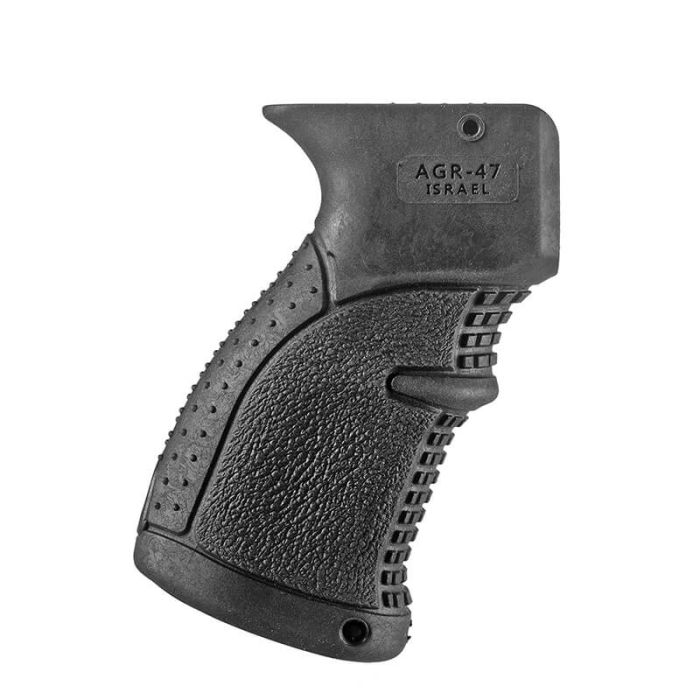 Руків'я пістолетне FAB Defense AGR-47 прогумоване для АК-47/74