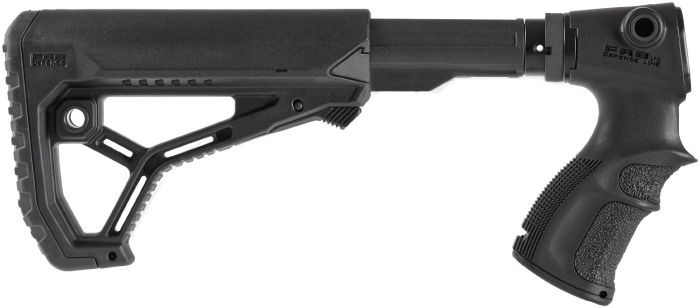 Приклад телескопічний FAB Defense М4 для Remington 870 (колір - чорний)