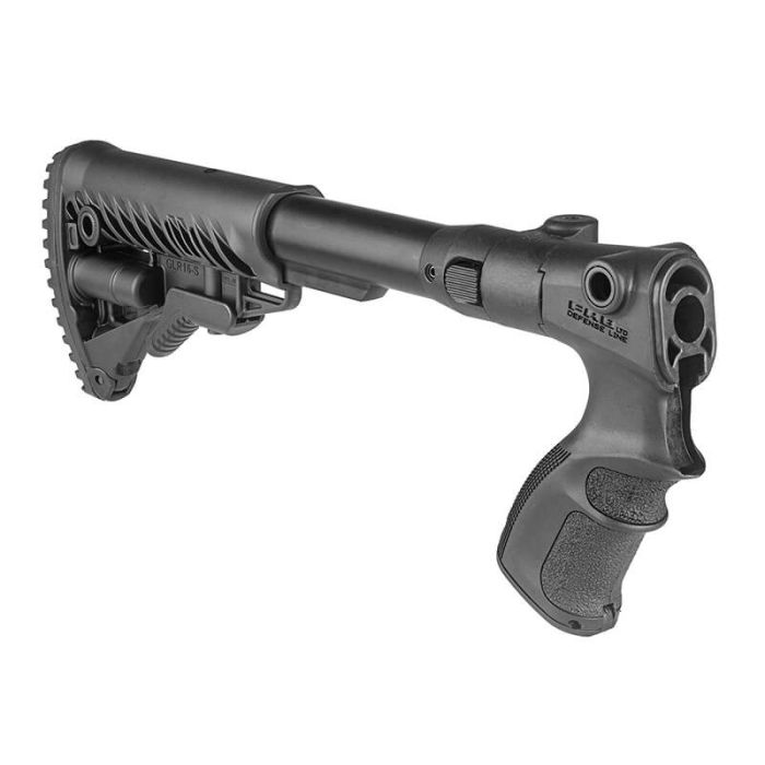 Приклад складаний FAB Defense М4 для Remington 870 (колір - чорний)
