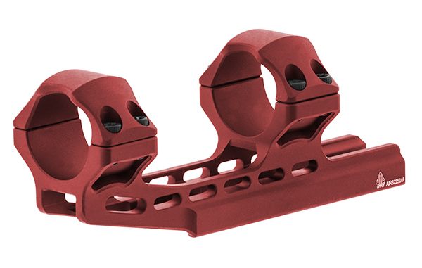Моноблок Leapers UTG ACCU-SYNC OFFSET 50  d - 30 мм Extra High Picatinny Red