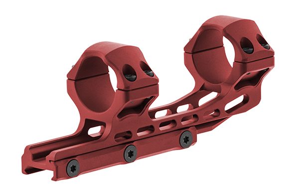 Моноблок Leapers UTG ACCU-SYNC OFFSET 50  d - 30 мм Extra High Picatinny Red
