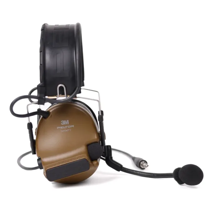 Активні навушники 3M Peltor Comtac V Single Comm Headband 88079-CY Coyote