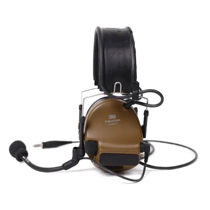 Активні навушники 3M Peltor Comtac V Single Comm Headband 88079-CY Coyote
