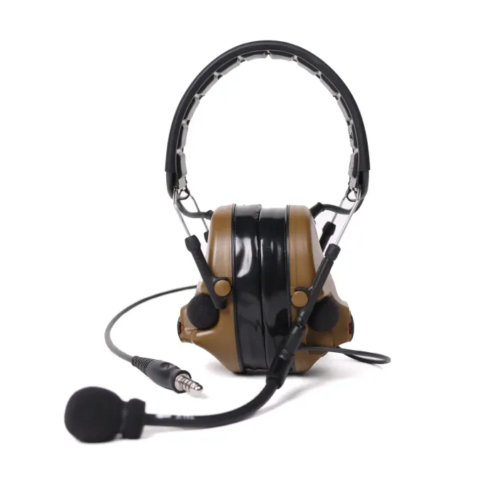 Активні навушники 3M Peltor Comtac V Single Comm Headband 88079-CY Coyote