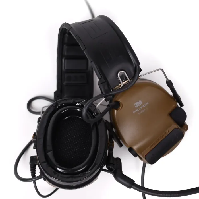 Активні навушники 3M Peltor Comtac V Single Comm Headband 88079-CY Coyote