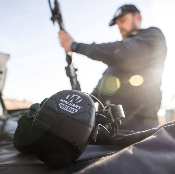 Навушники активні Walker’s FireMax Behind the Neck Ear Muffs (GWP-DFM-BTN)