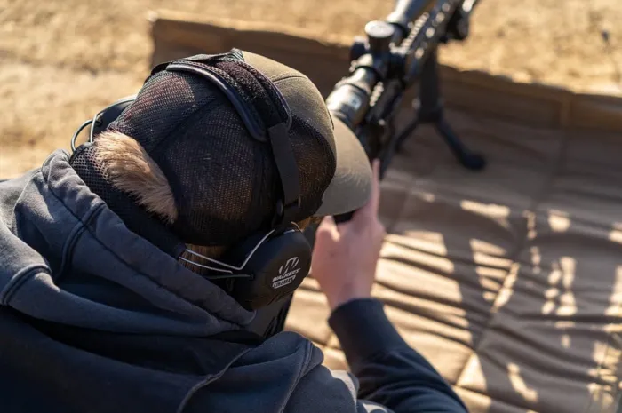 Навушники активні Walker’s FireMax Behind the Neck Ear Muffs (GWP-DFM-BTN)