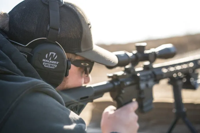 Навушники активні Walker’s FireMax Behind the Neck Ear Muffs (GWP-DFM-BTN)