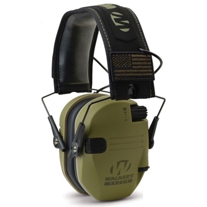 Активні навушники Walker’s Razor Patriot OD Green (NRR - 23 dB)