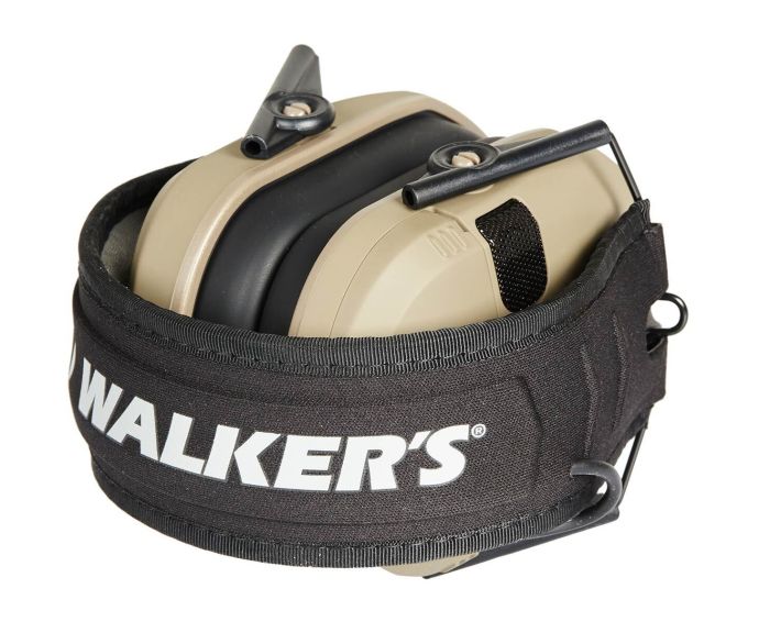 Активні навушники Walker’s Razor Slim Electronic Ear Muffs FDE (GWP-RSEM-FDE)