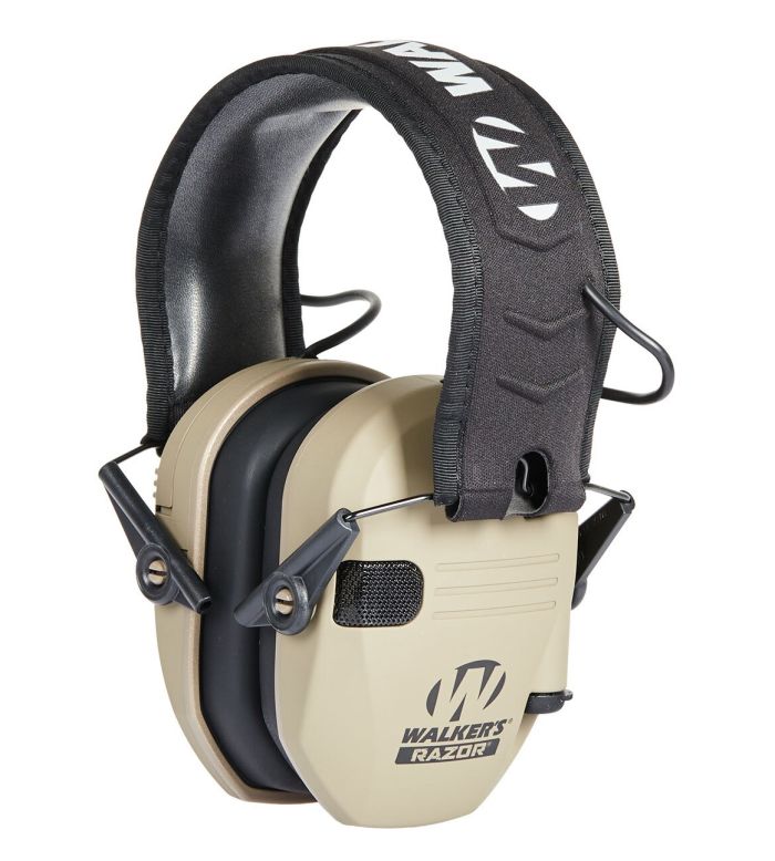 Активні навушники Walker’s Razor Slim Electronic Ear Muffs FDE (GWP-RSEM-FDE)