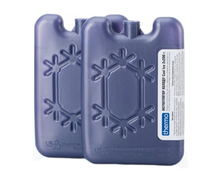 Акумулятор холоду Thermo Cool-ice 2x200 г