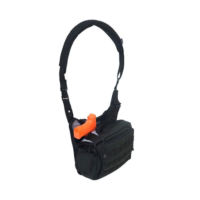 Сумка DANAPER ALPHYN M Black