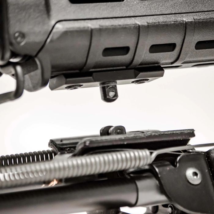 Антабка GrovTec для сошок база кріплення M-LOK 5.8 см GTSW240