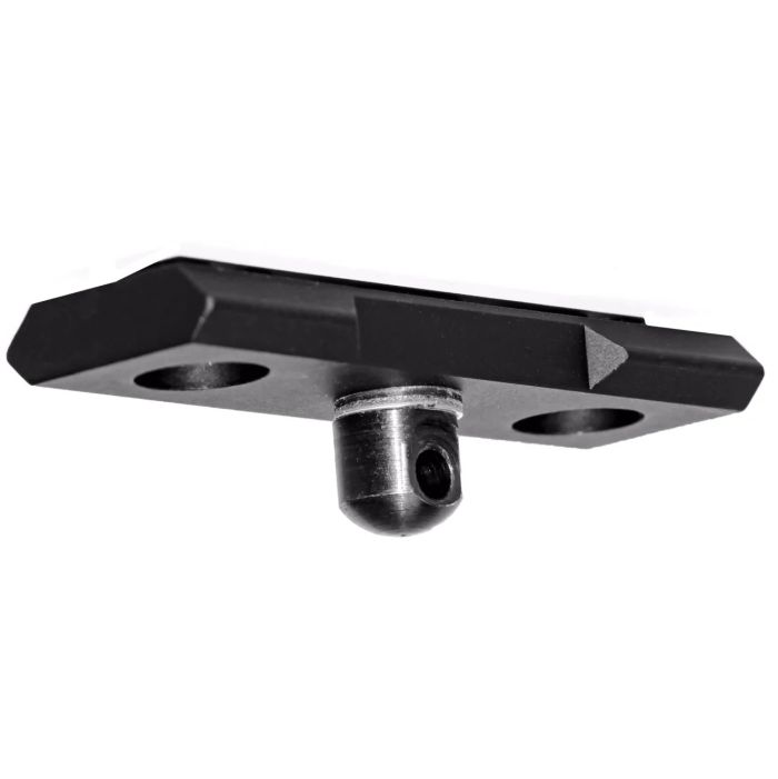 Антабка GrovTec для сошок база кріплення M-LOK 5.8 см GTSW240