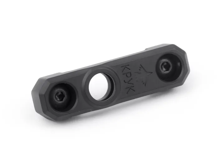 Антабка КРУК CRC 9039 для ременя із кріпленням QD та місцем для стропи Black
