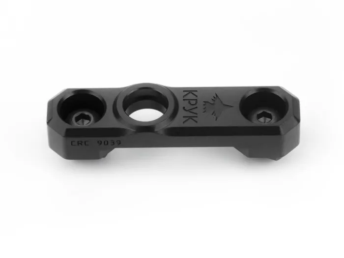 Антабка КРУК CRC 9039 для ременя із кріпленням QD та місцем для стропи Black
