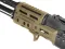 Антабка КРУК CRC 9039 для ременя із кріпленням QD та місцем для стропи Coyote Tan