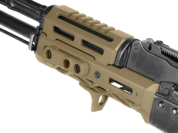 Антабка КРУК CRC 9039 для ременя із кріпленням QD та місцем для стропи Coyote Tan