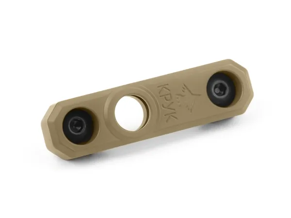 Антабка КРУК CRC 9039 для ременя із кріпленням QD та місцем для стропи Coyote Tan