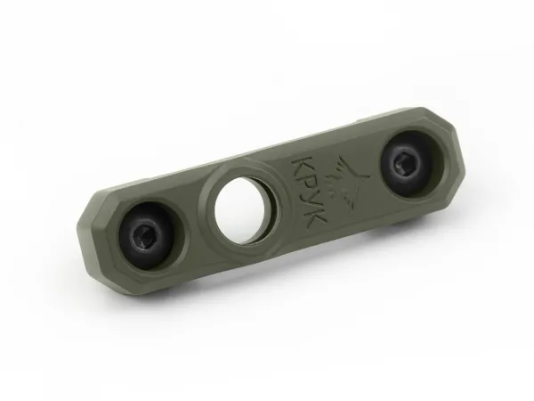 Антабка КРУК CRC 9039 для ременя із кріпленням QD та місцем для стропи OD Green