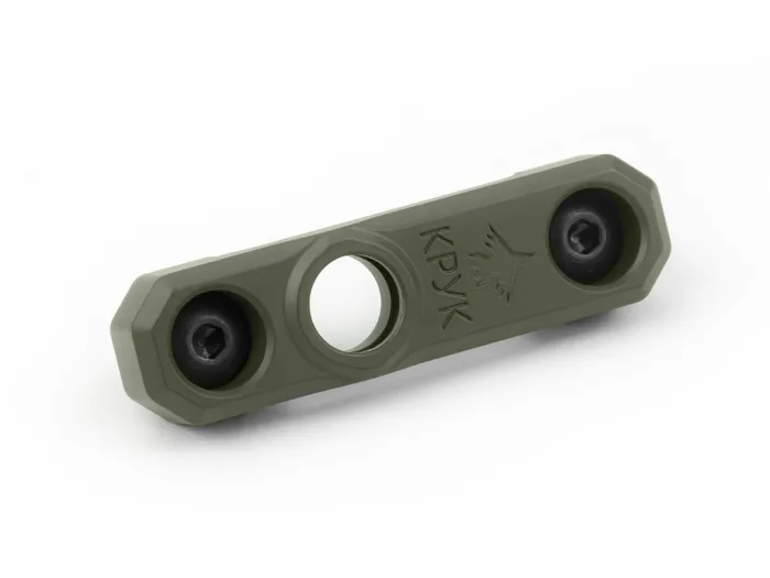 Антабка КРУК CRC 9039 для ременя із кріпленням QD та місцем для стропи OD Green