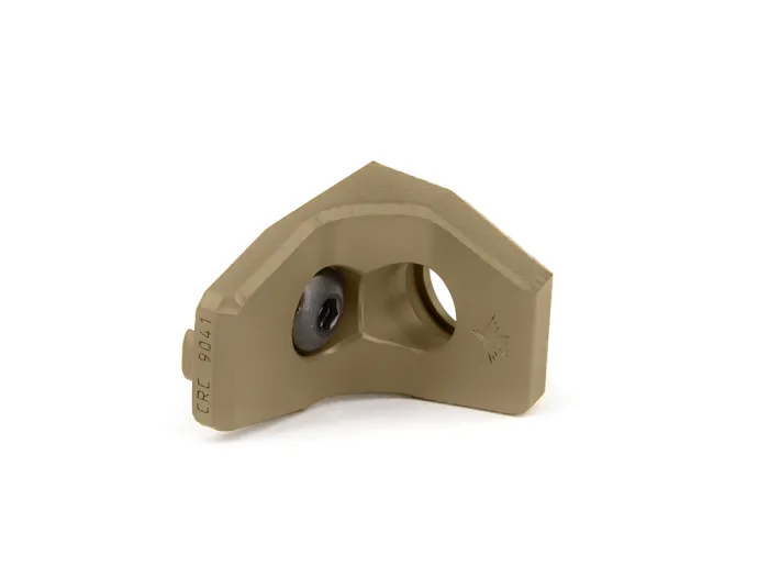Антабка QD кутова КРУК CRC 9041 із кріпленням M-LOK Coyote Tan