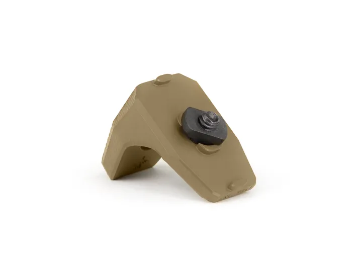 Антабка QD кутова КРУК CRC 9041 із кріпленням M-LOK Coyote Tan