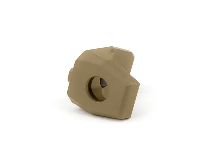 Антабка QD кутова КРУК CRC 9041 із кріпленням M-LOK Coyote Tan