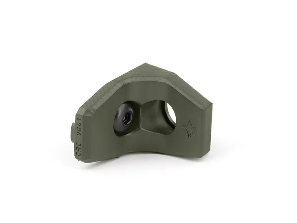 Антабка QD кутова КРУК CRC 9041 із кріпленням M-LOK OD Green