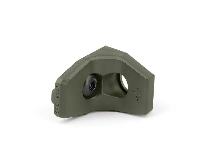 Антабка QD кутова КРУК CRC 9041 із кріпленням M-LOK OD Green