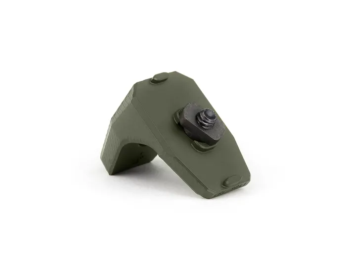 Антабка QD кутова КРУК CRC 9041 із кріпленням M-LOK OD Green