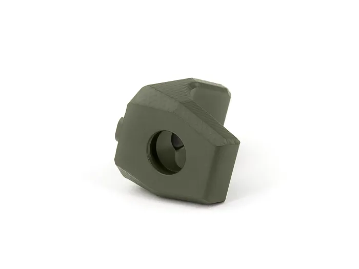 Антабка QD кутова КРУК CRC 9041 із кріпленням M-LOK OD Green