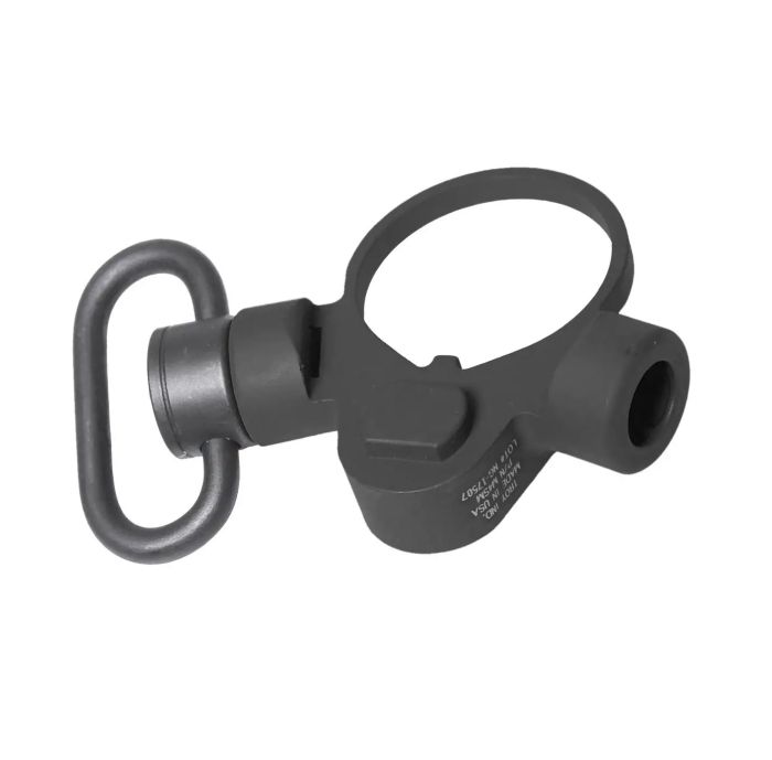 Антабка Troy OEM M4 на трубу приклада Black