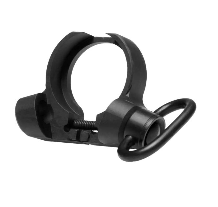 Антабка Troy Pro Grade на трубу приклада Black
