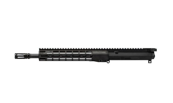 Апер Aero Precision M4E1 Threaded Pro Complete Upper W/ 12.5" 5.56 CHF Mid-Length Barrel Black