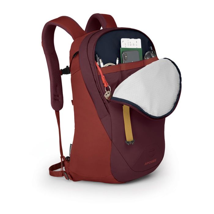 Рюкзак Osprey Apogee 28 Zircon Red