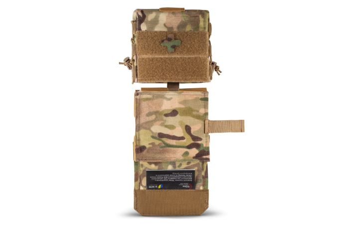Аптечний підсумок 9Line для комплекту March U-Win Cordura 1000 Multicam