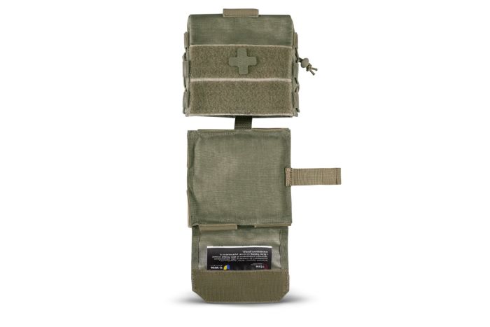 Аптечний підсумок 9Line для комплекту March U-Win Cordura 500 Ranger Green