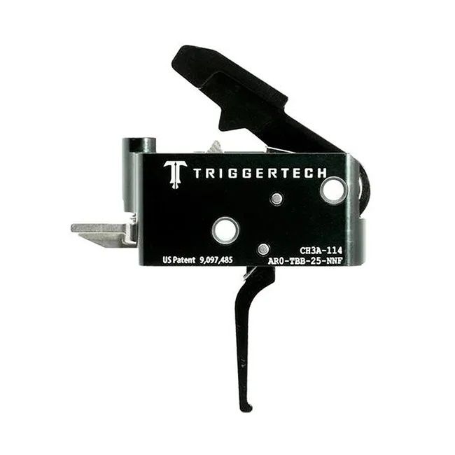 УСМ TriggerTech Adaptable Flat для AR15 двоступеневий (зусилля спуску 0,75 lbs, 1,75 lbs - 4,25 lbs)