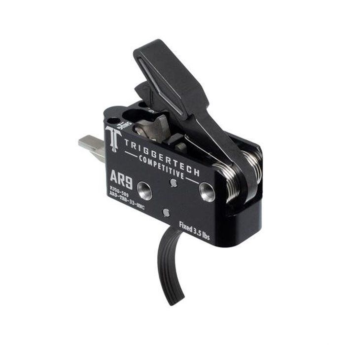УСМ TriggerTech Competitive Curved для AR9 (PCC), зусилля спуску - 3,5 lbs