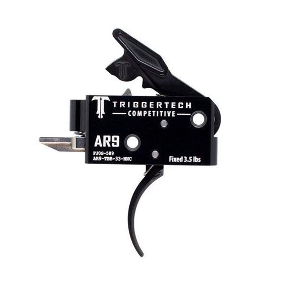 УСМ TriggerTech Competitive Curved для AR9 (PCC), зусилля спуску - 3,5 lbs