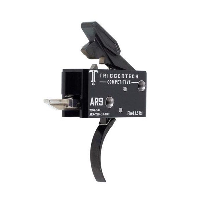 УСМ TriggerTech Competitive Curved для AR9 (PCC), зусилля спуску - 3,5 lbs